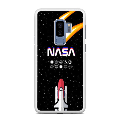 Nasa Aerospace Launch Samsung Galaxy S9 Plus Case-Oxvistore