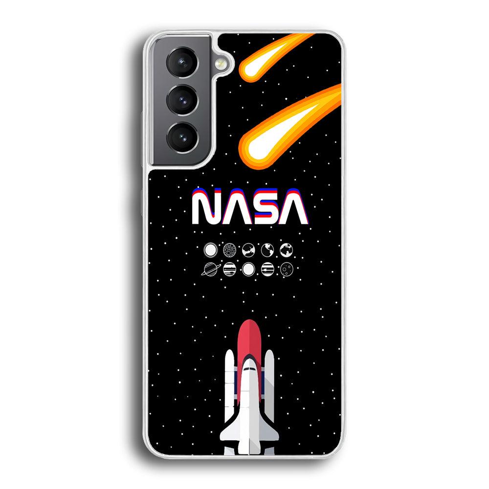 Nasa Aerospace Launch Samsung Galaxy S21 Plus Case-Oxvistore