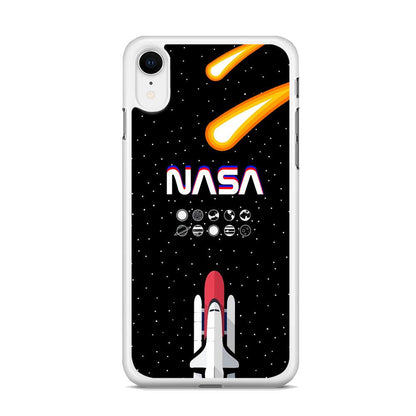 Nasa Aerospace Launch iPhone XR Case-Oxvistore