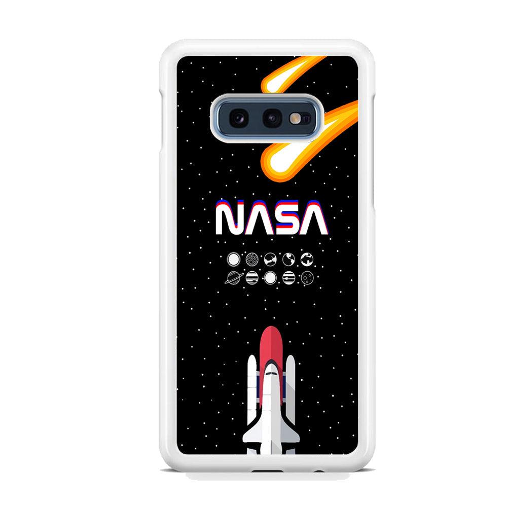 Nasa Aerospace Launch Samsung Galaxy S10E Case-Oxvistore