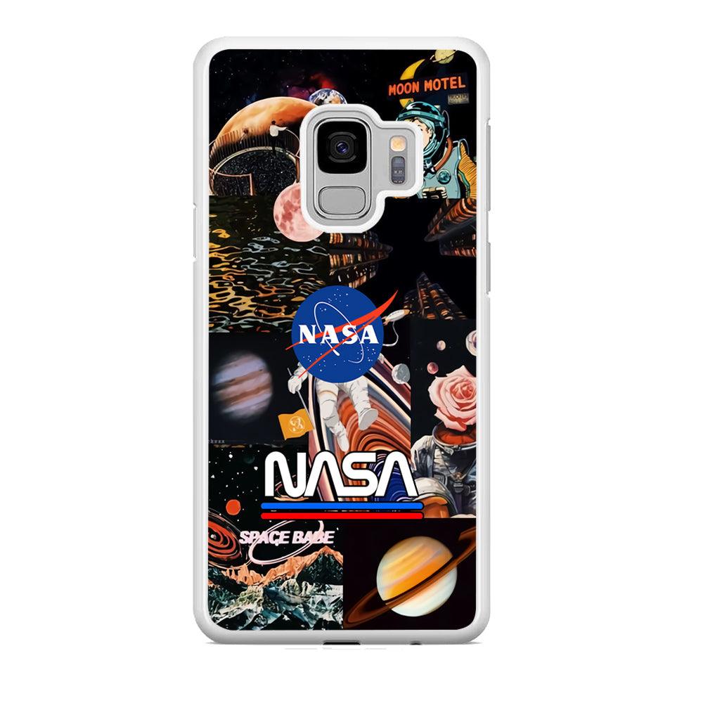 Nasa Astronaut Hustle Samsung Galaxy S9 Case-Oxvistore