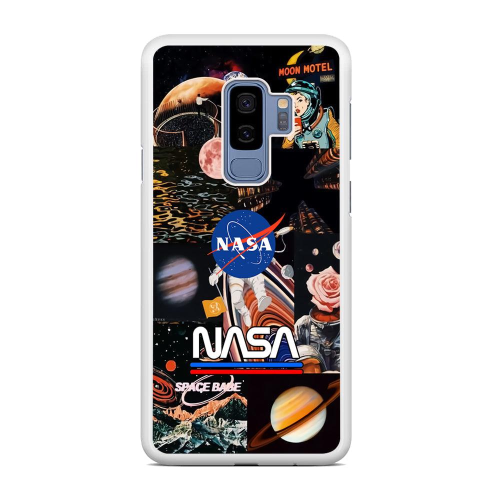 Nasa Astronaut Hustle Samsung Galaxy S9 Plus Case-Oxvistore