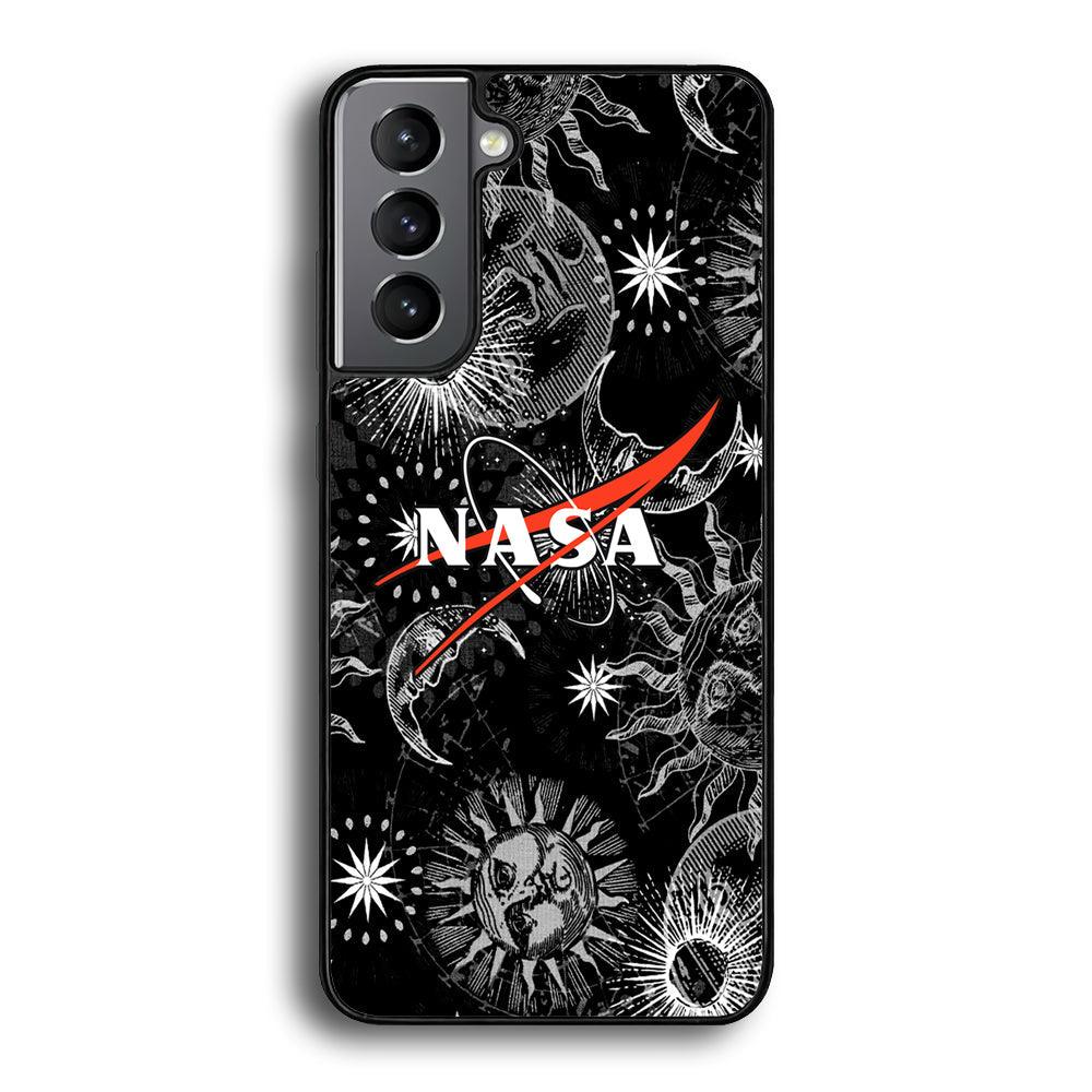 Nasa Astronomy Introduction Samsung Galaxy S24 Case-Rubber Black (2D Case)-Oxvistore