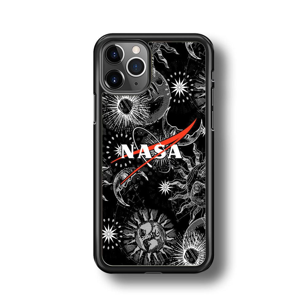 Nasa Astronomy Introduction iPhone 11 Pro Case-Rubber Black (2D Case)-Oxvistore