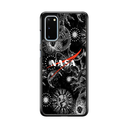 Nasa Astronomy Introduction Samsung Galaxy S20 Case-Oxvistore