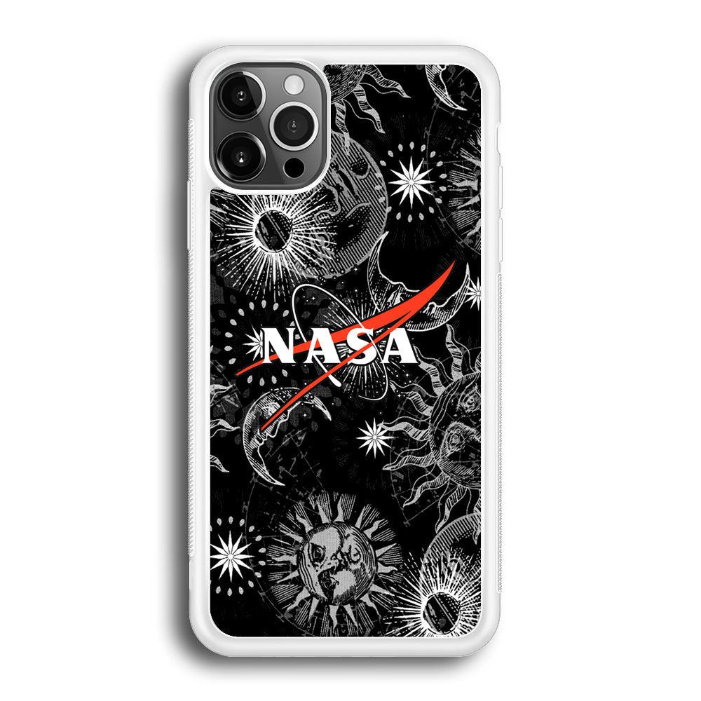 Nasa Astronomy Introduction iPhone 12 Pro Case-Oxvistore