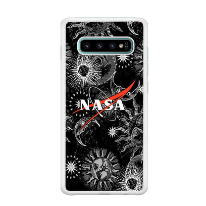 Nasa Astronomy Introduction Samsung Galaxy S10 Case-Oxvistore