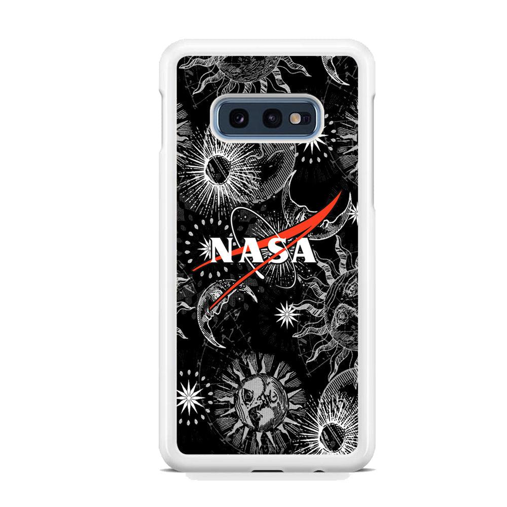 Nasa Astronomy Introduction Samsung Galaxy S10E Case-Oxvistore