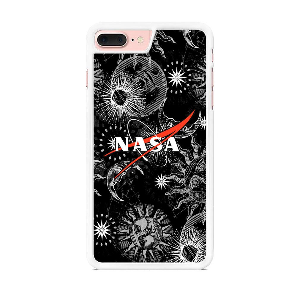 Nasa Astronomy Introduction iPhone 8 Plus Case-Oxvistore