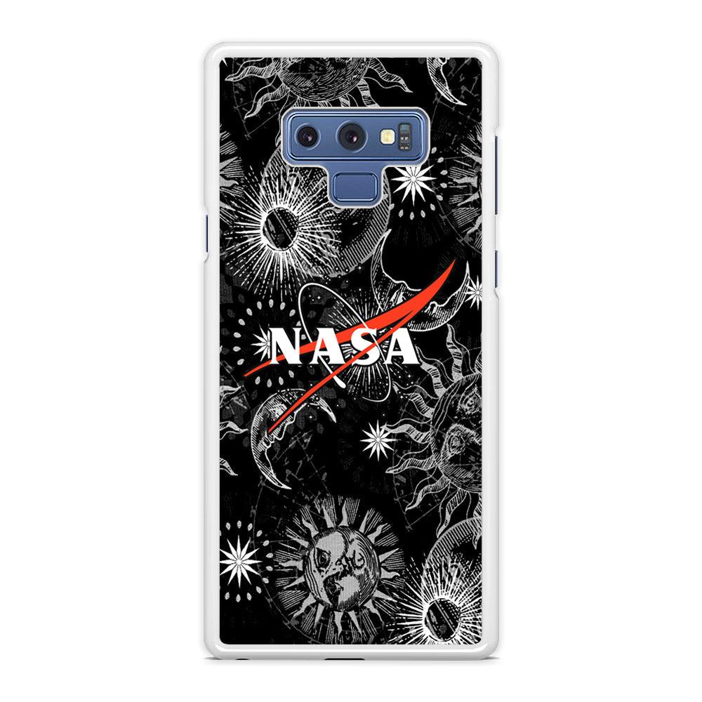 Nasa Astronomy Introduction Samsung Galaxy Note 9 Case-Oxvistore