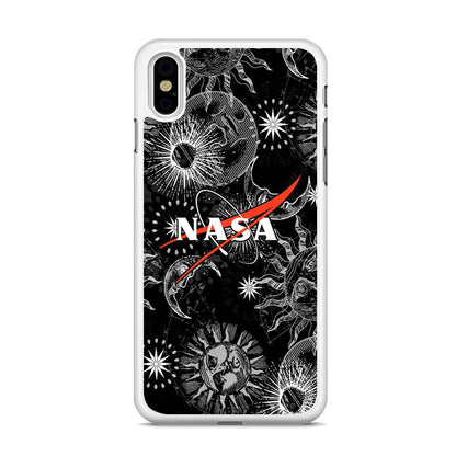 Nasa Astronomy Introduction iPhone XS Case-Oxvistore