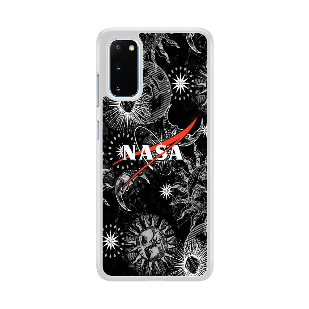 Nasa Astronomy Introduction Samsung Galaxy S20 Case-Oxvistore