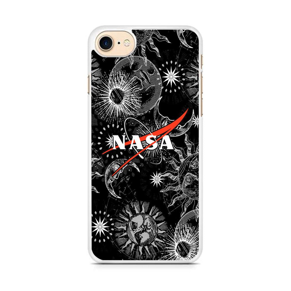 Nasa Astronomy Introduction iPhone 8 Case-Oxvistore