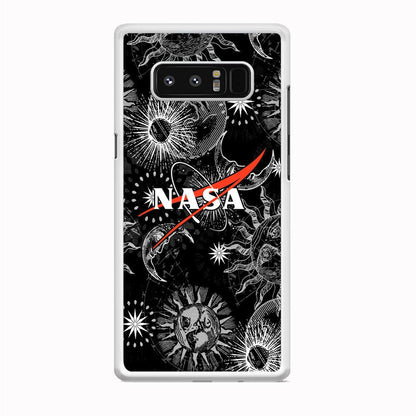 Nasa Astronomy Introduction Samsung Galaxy Note 8 Case-Oxvistore