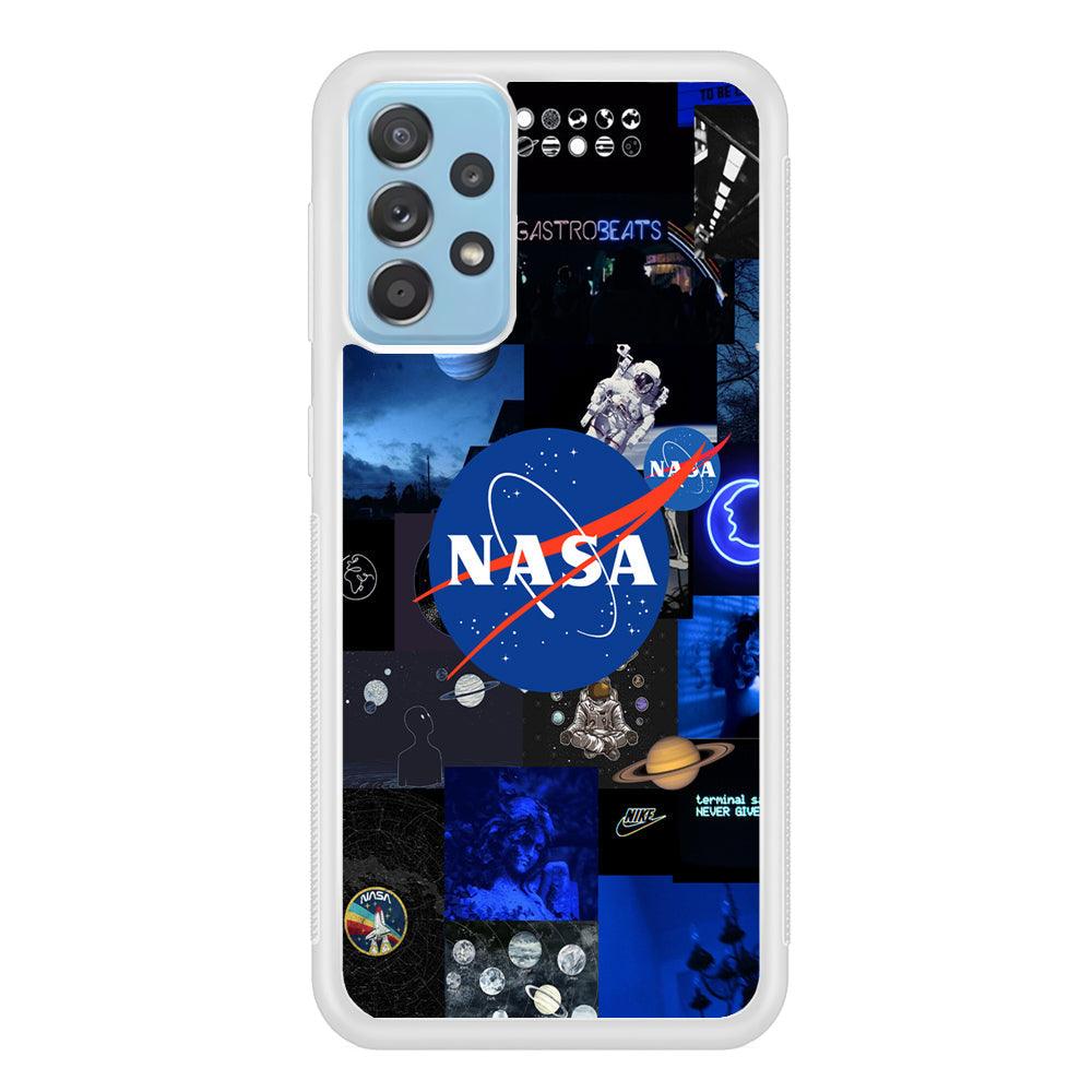 Nasa Galactic Collage Samsung Galaxy A52 Case-Oxvistore