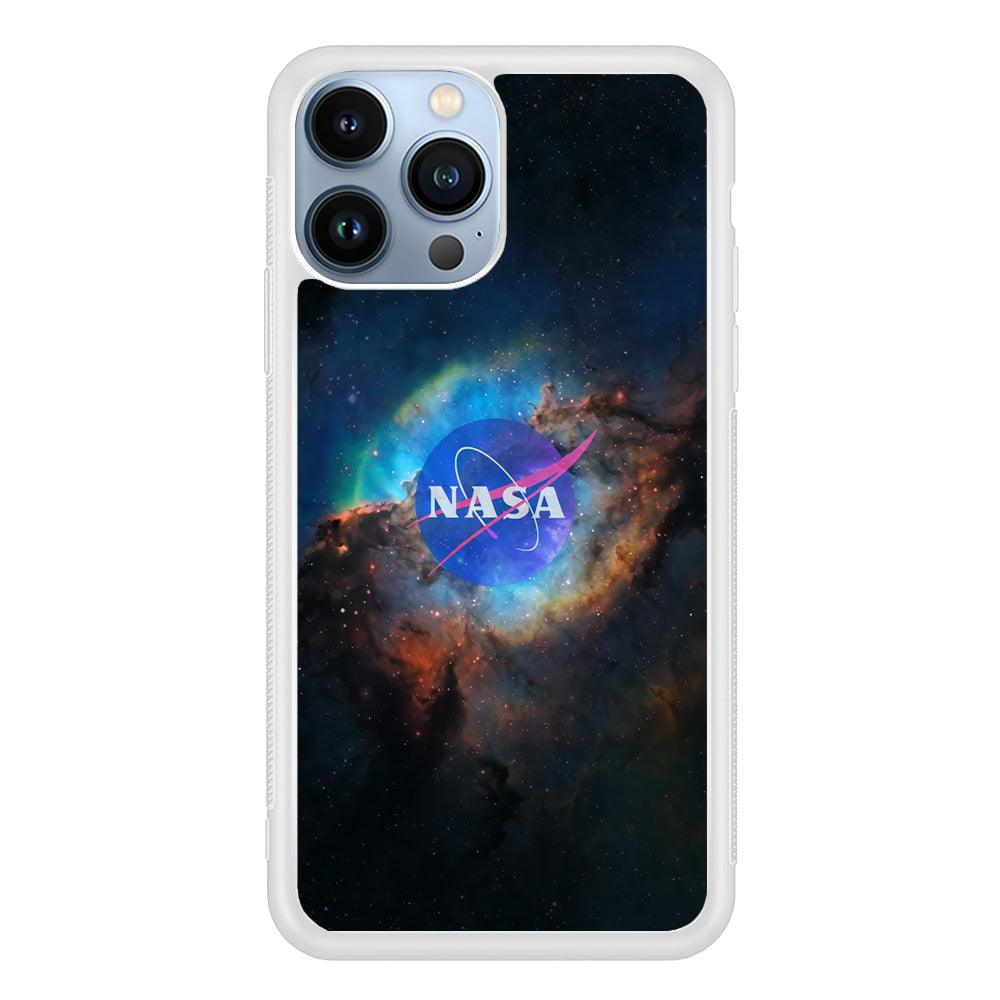 Nasa Light Splash iPhone 14 Pro Max Case-Oxvistore