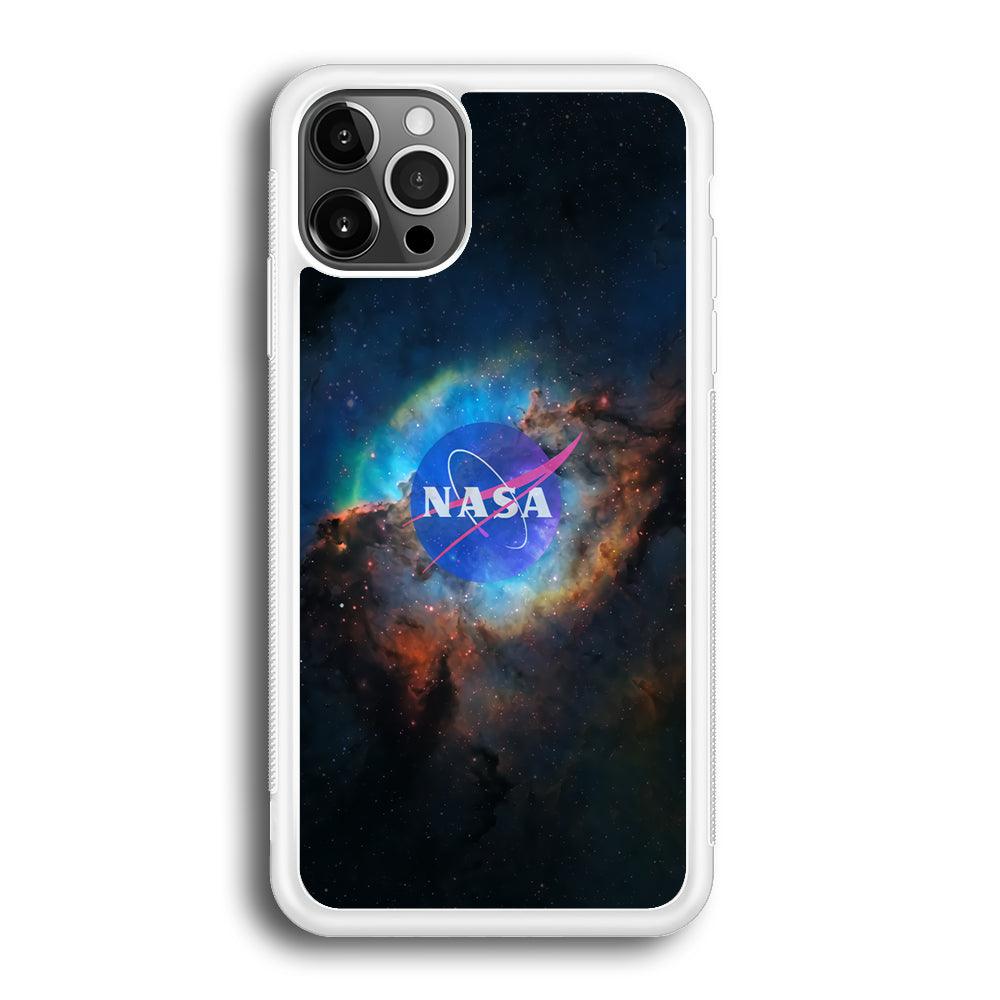 Nasa Light Splash iPhone 12 Pro Case-Oxvistore