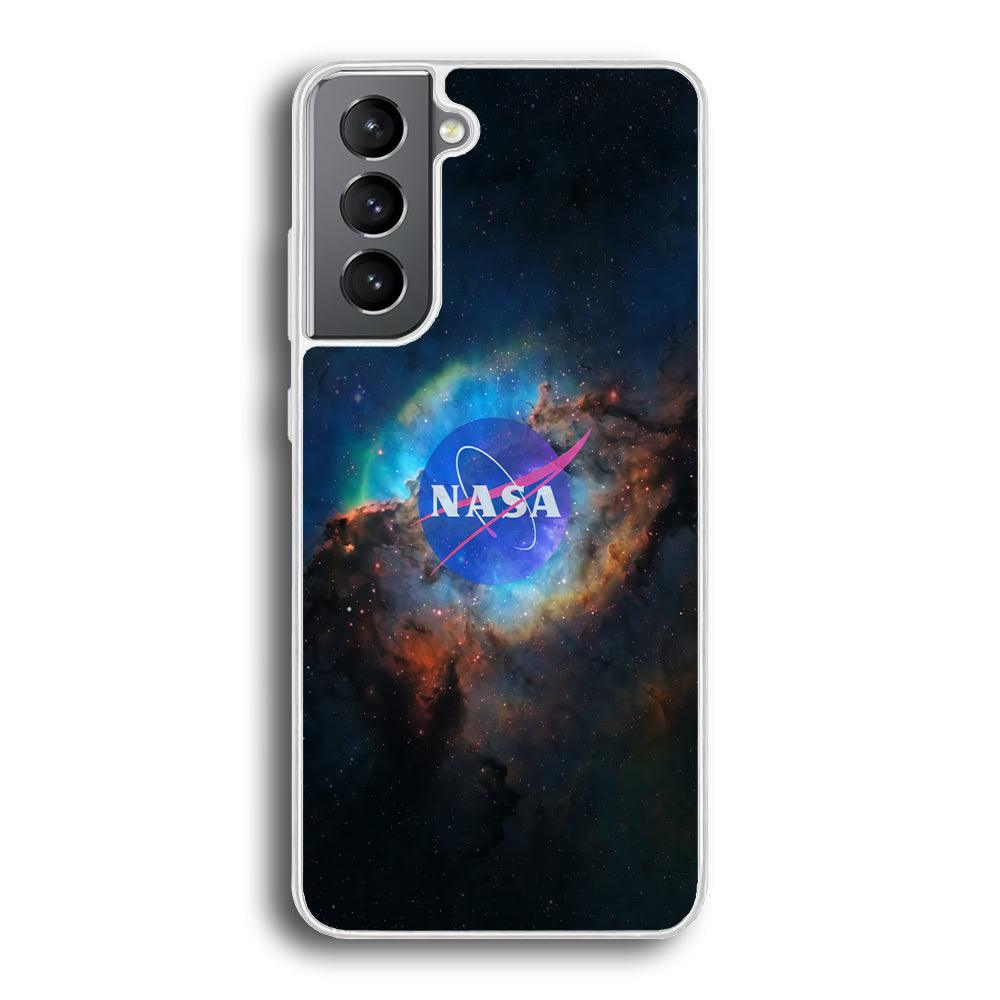 Nasa Light Splash Samsung Galaxy S21 Case-Oxvistore