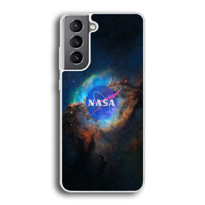 Nasa Light Splash Samsung Galaxy S21 Case-Oxvistore