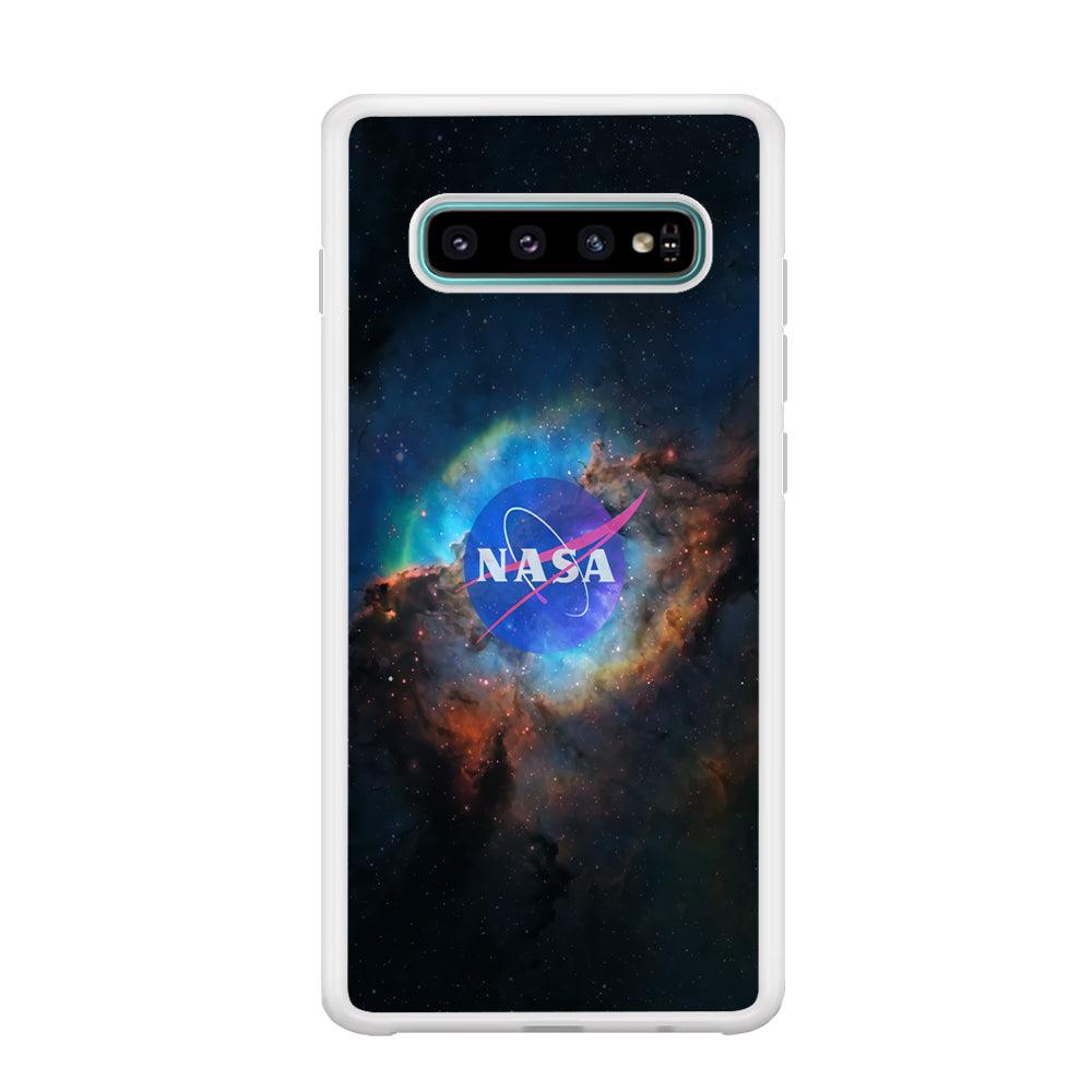 Nasa Light Splash Samsung Galaxy S10 Plus Case-Oxvistore