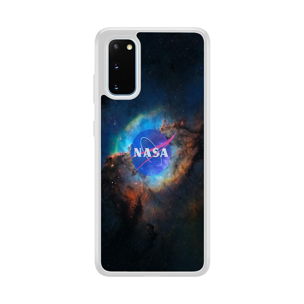 Nasa Light Splash Samsung Galaxy S20 Case-Oxvistore