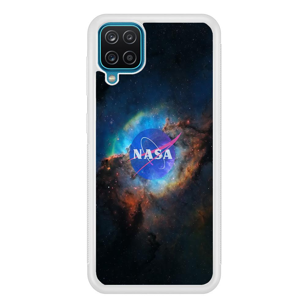 Nasa Light Splash Samsung Galaxy A12 Case-Oxvistore