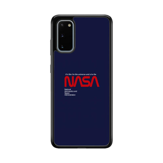 Nasa Like The Universe Samsung Galaxy S20 Case-Oxvistore