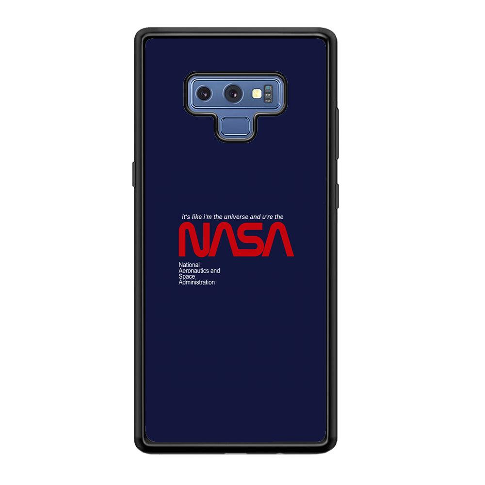 Nasa Like The Universe Samsung Galaxy Note 9 Case-Oxvistore