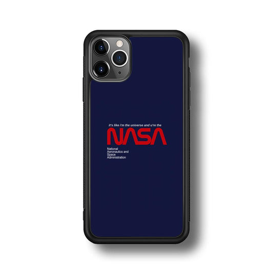 Nasa Like The Universe iPhone 11 Pro Case-Oxvistore