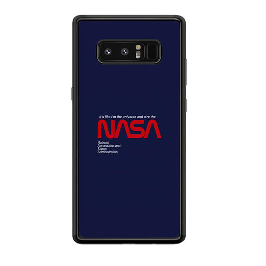 Nasa Like The Universe Samsung Galaxy Note 8 Case-Oxvistore