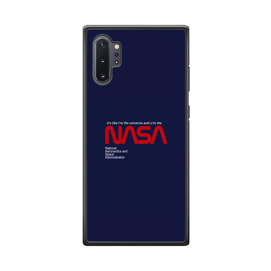 Nasa Like The Universe Samsung Galaxy Note 10 Plus Case-Oxvistore