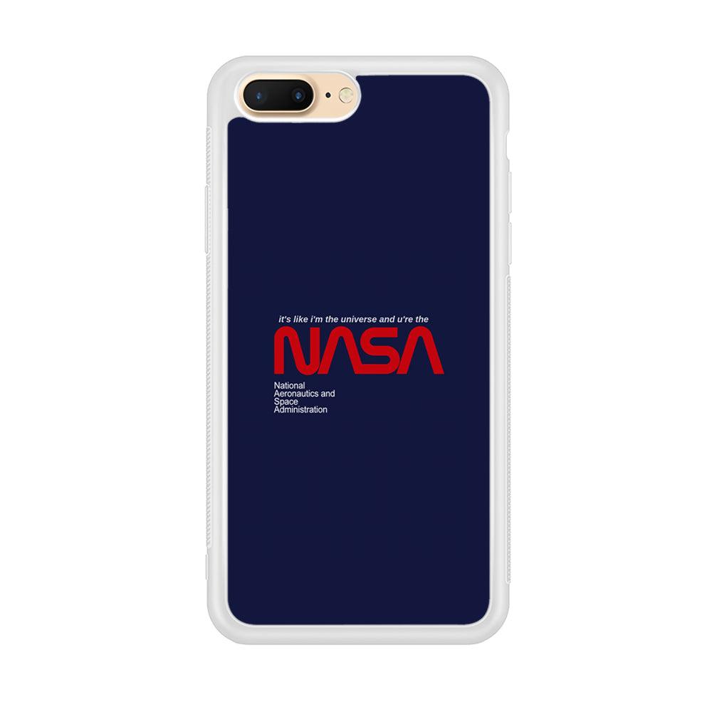 Nasa Like The Universe iPhone 8 plus Case-Oxvistore