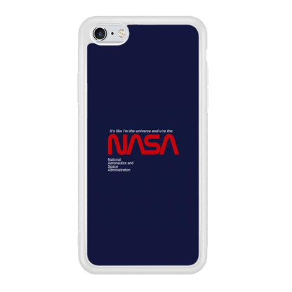 Nasa Like The Universe iPhone 6 | 6s Case-Oxvistore