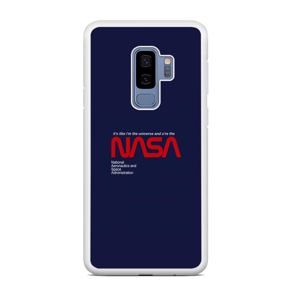 Nasa Like The Universe Samsung Galaxy S9 Plus Case-Oxvistore