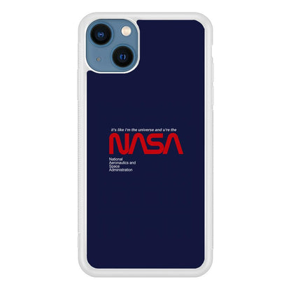 Nasa Like The Universe iPhone 13 Case-Oxvistore