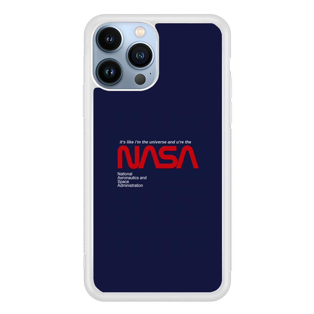 Nasa Like The Universe iPhone 14 Pro Max Case-Oxvistore