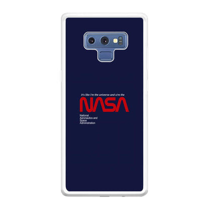 Nasa Like The Universe Samsung Galaxy Note 9 Case-Oxvistore