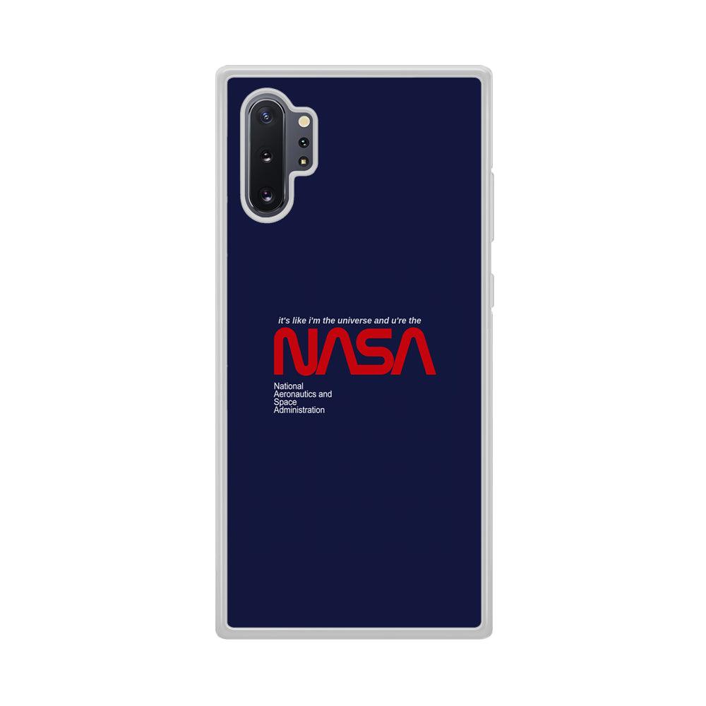 Nasa Like The Universe Samsung Galaxy Note 10 Plus Case-Oxvistore