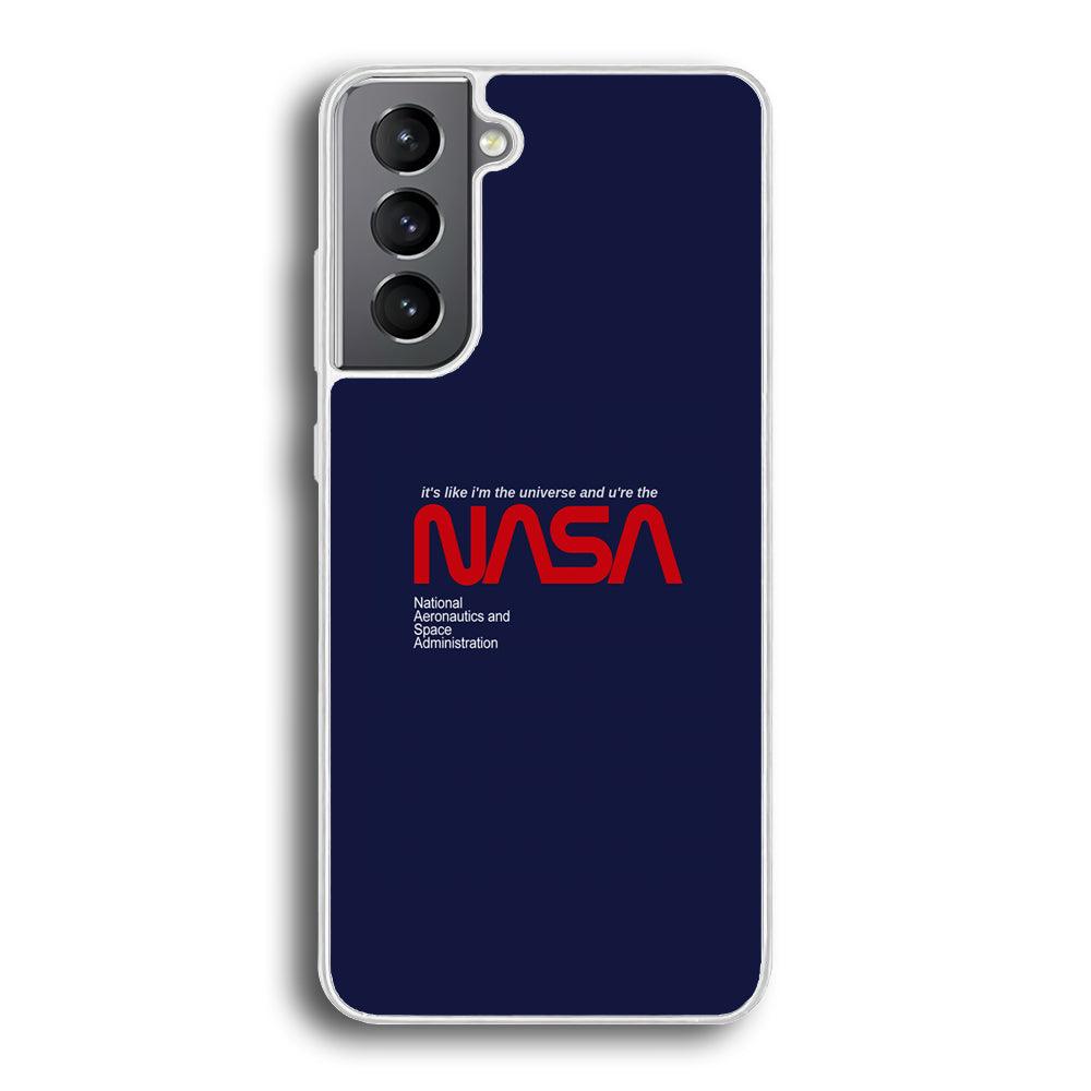 Nasa Like The Universe Samsung Galaxy S21 Plus Case-Oxvistore