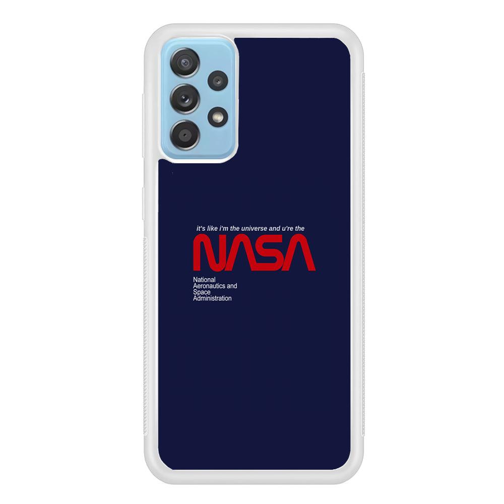 Nasa Like The Universe Samsung Galaxy A52 Case-Oxvistore