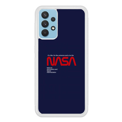 Nasa Like The Universe Samsung Galaxy A32 Case-Oxvistore