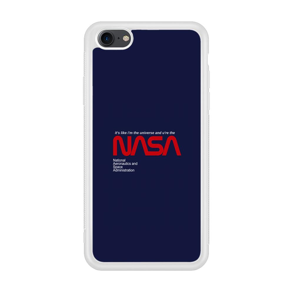 Nasa Like The Universe iPhone 8 Case-Oxvistore