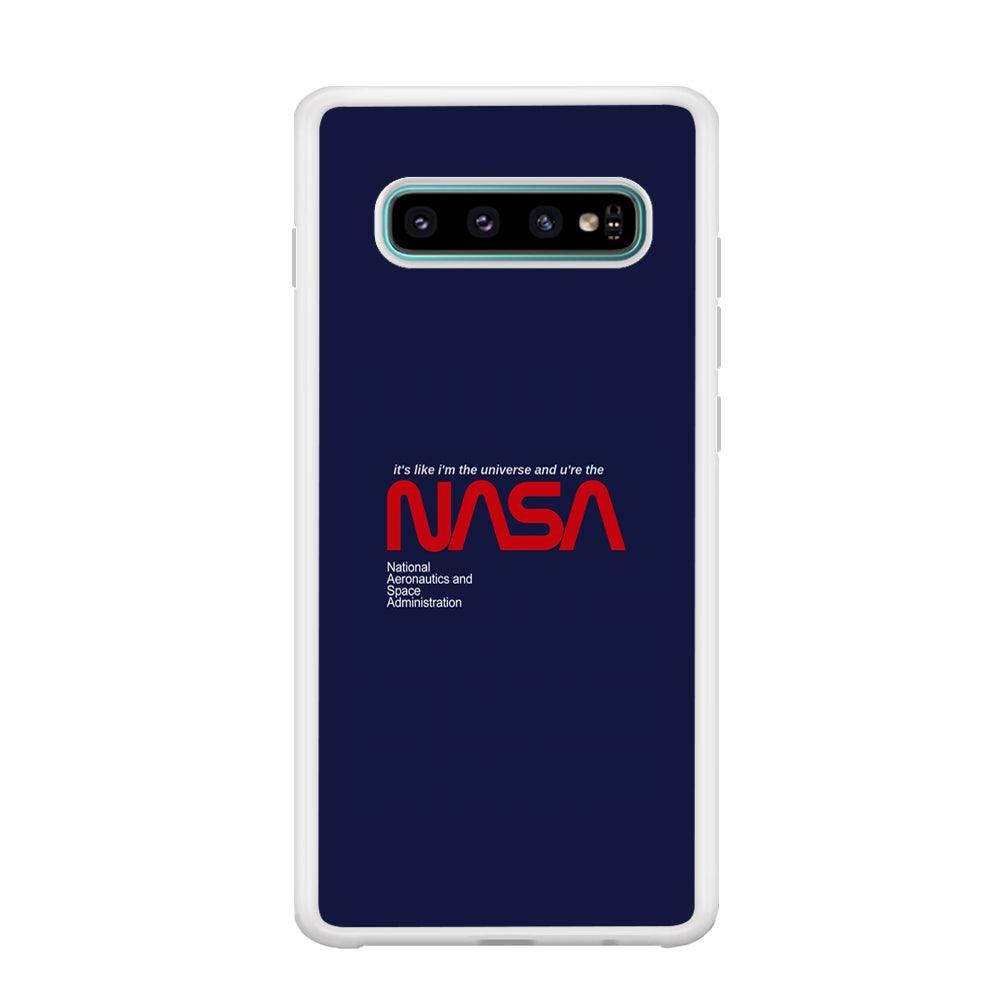 Nasa Like The Universe Samsung Galaxy S10 Plus Case-Oxvistore