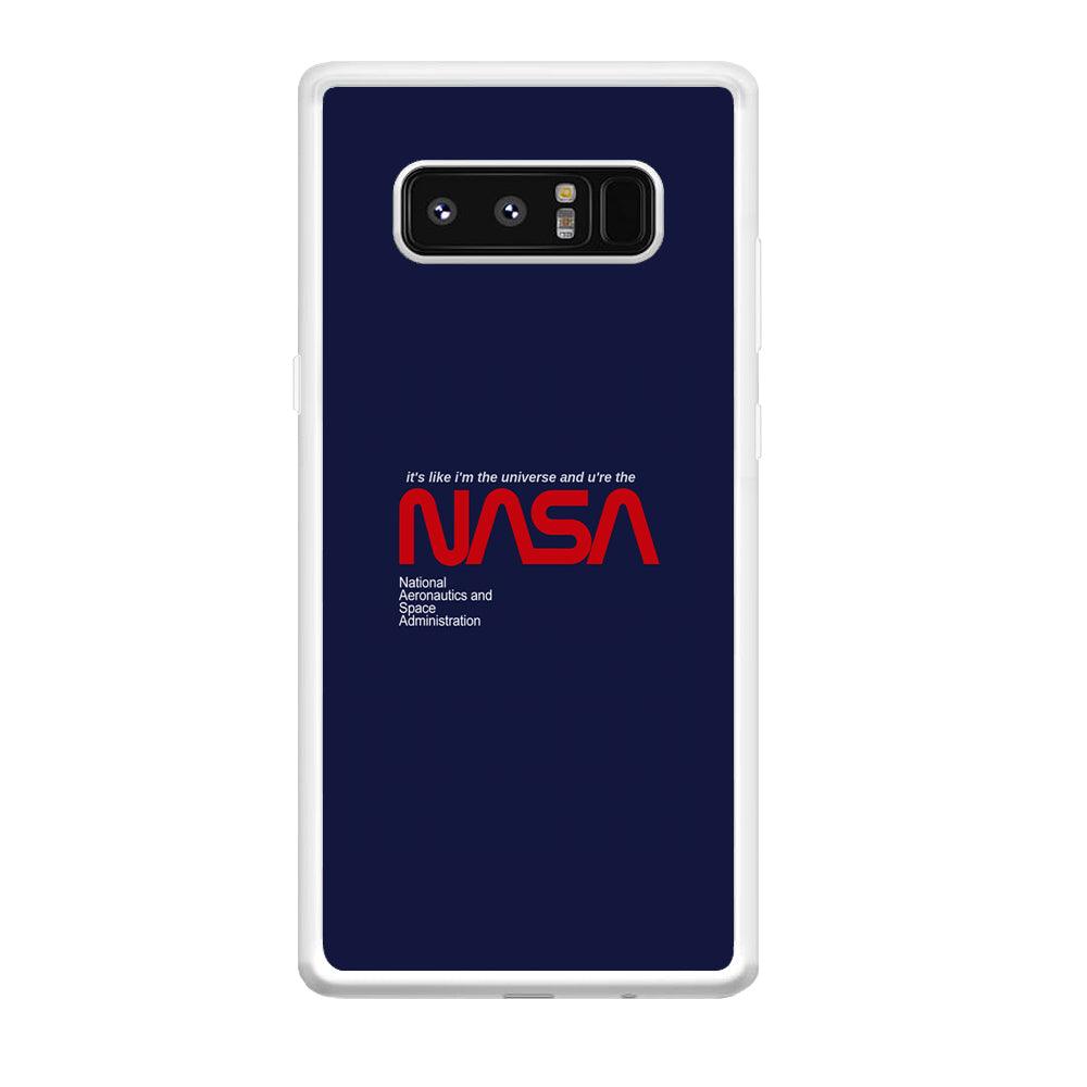 Nasa Like The Universe Samsung Galaxy Note 8 Case-Oxvistore