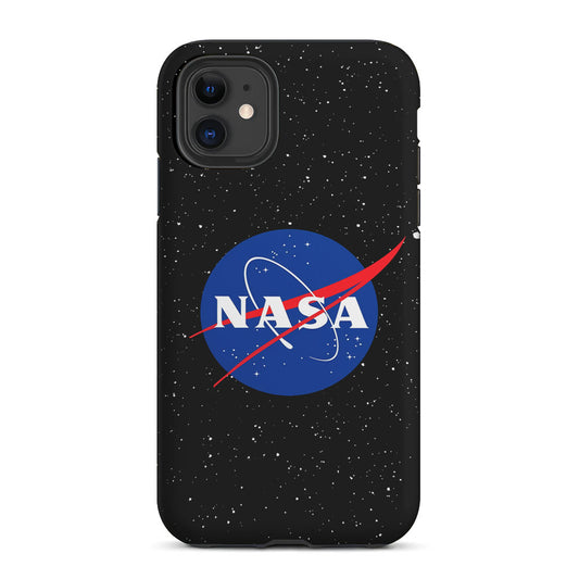 Nasa Logo Galaxy Space 2 in 1 Tough Phone Case