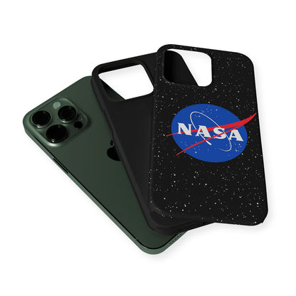 Nasa Logo Galaxy Space 2 in 1 Tough Phone Case