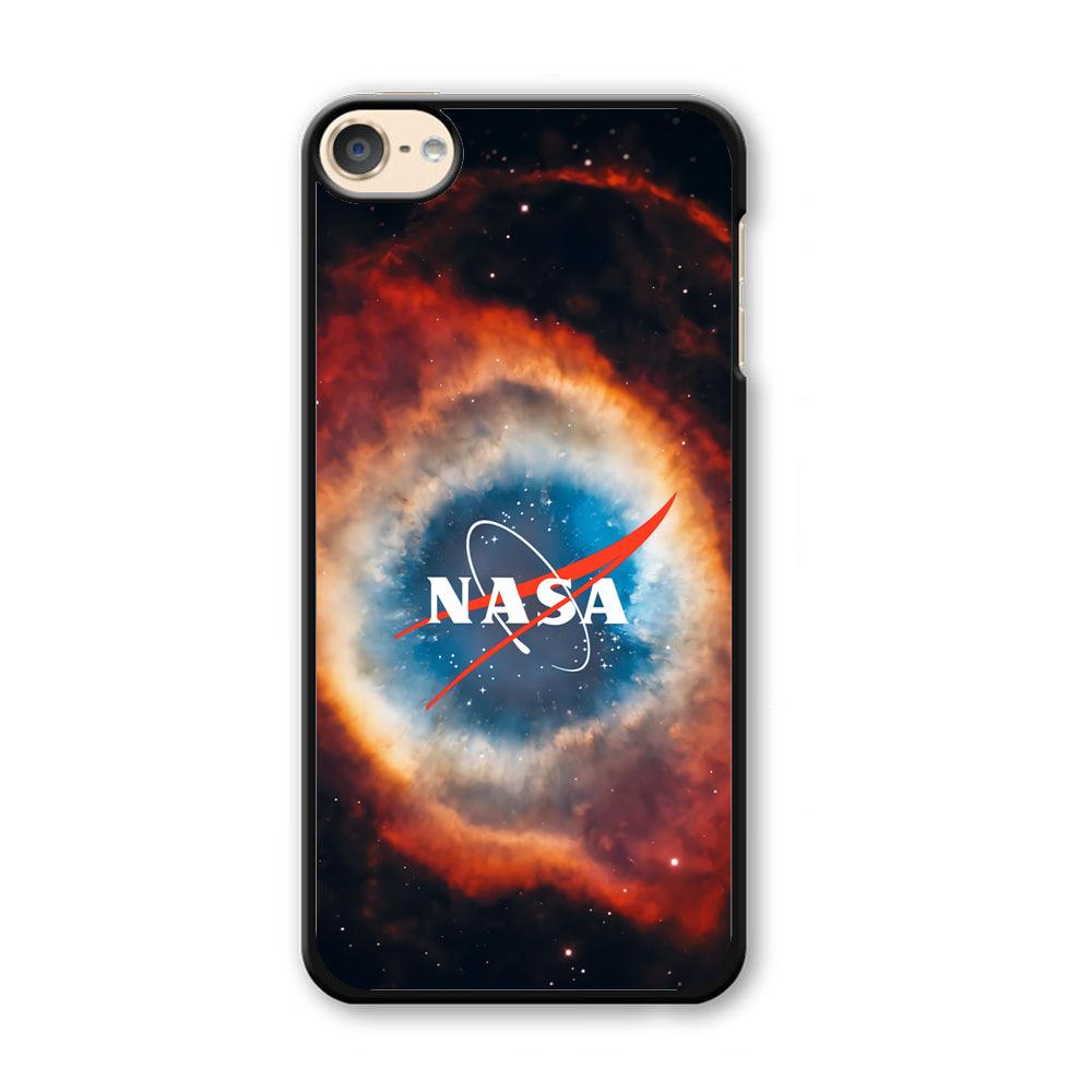 Nasa Nebula iPod Touch 6 Case-Plastic Black (2D Case)-Oxvistore