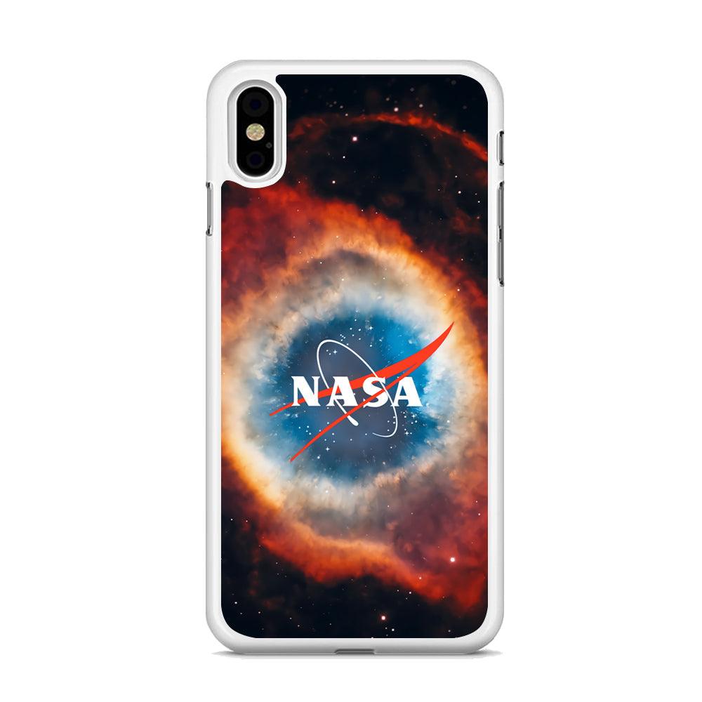 Nasa Nebula iPhone X Case-Oxvistore