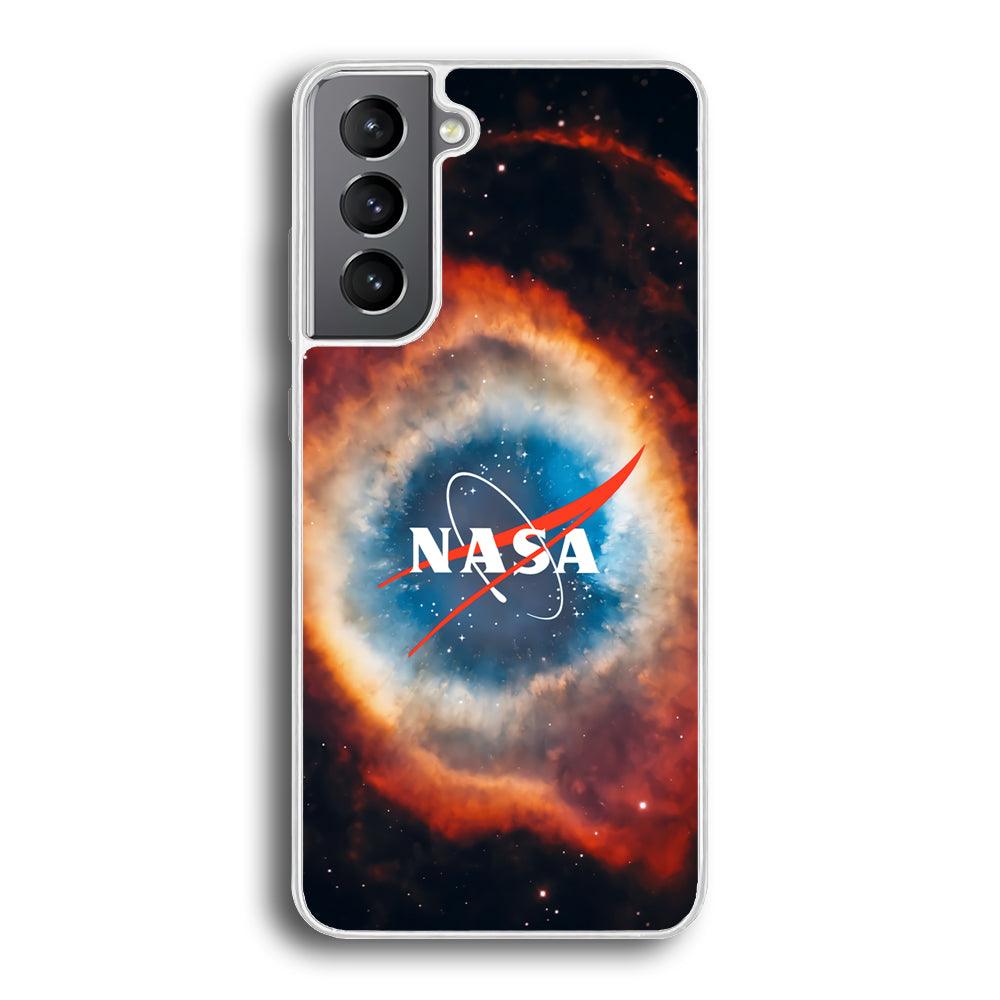 Nasa Nebula Samsung Galaxy S21 Plus Case-Oxvistore