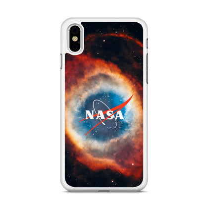 Nasa Nebula iPhone XS Case-Oxvistore